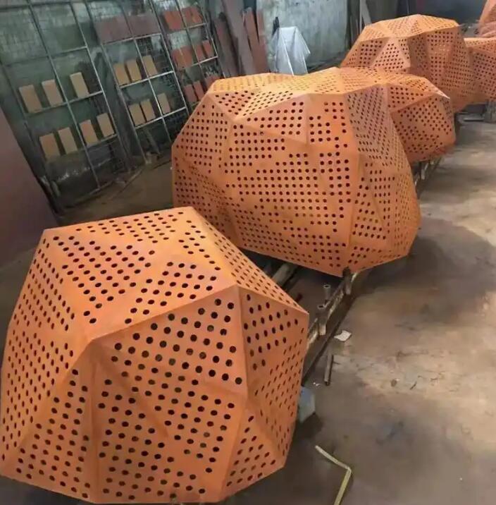 磐安耐候钢造型